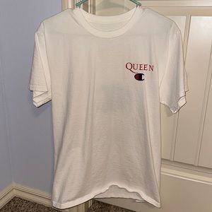 Champion Queen Tshirt